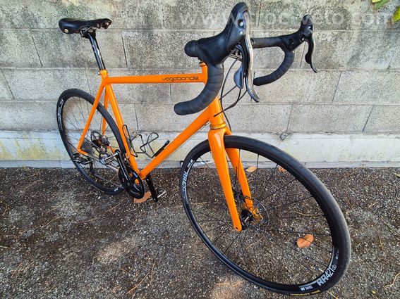 Vélo route vagabonde taille 56 - L - 4