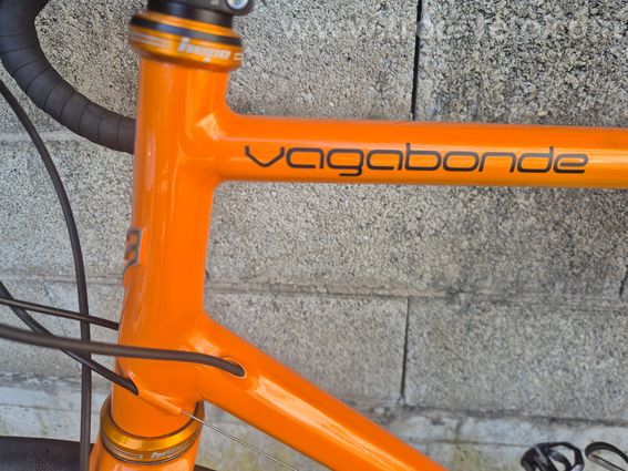 Vélo route vagabonde taille 56 - L - 5