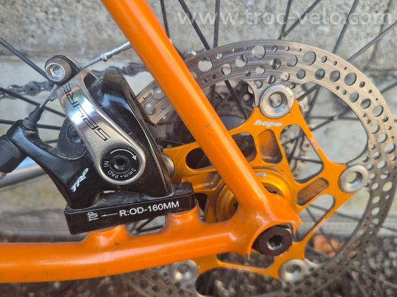 Vélo route vagabonde taille 56 - L - 6