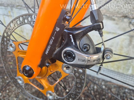 Vélo route vagabonde taille 56 - L - 7