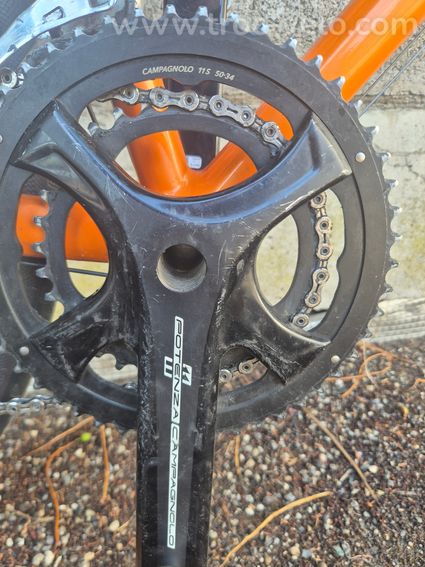 Vélo route vagabonde taille 56 - L - 8