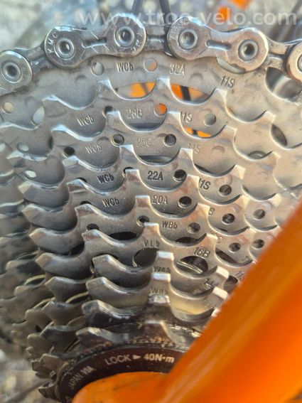 Vélo route vagabonde taille 56 - L - 9