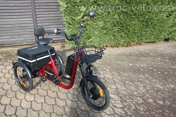 Tricycle Damius à assistance électrique