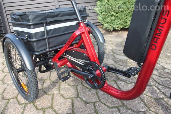 Tricycle Damius à assistance électrique - 3