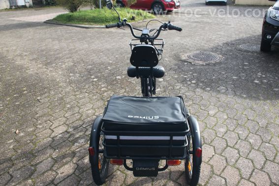 Tricycle Damius à assistance électrique - 5