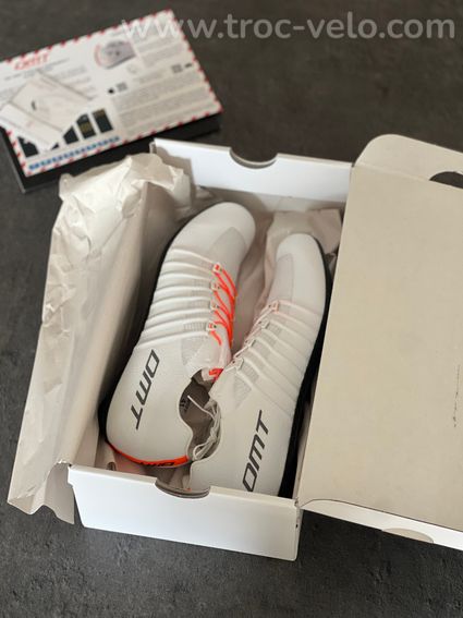 Chaussures Route DMT Pogi’s Superlight Blanc 2026 - 2