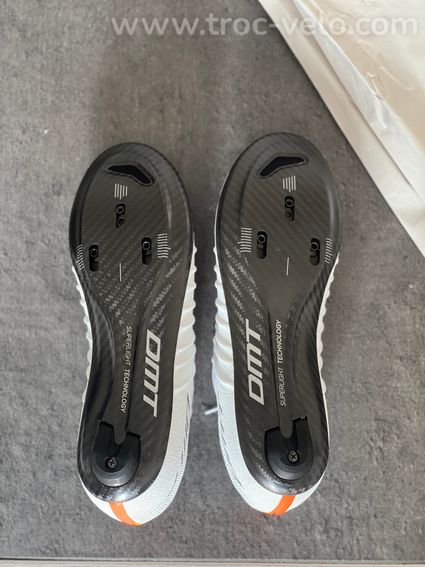 Chaussures Route DMT Pogi’s Superlight Blanc 2026 - 3