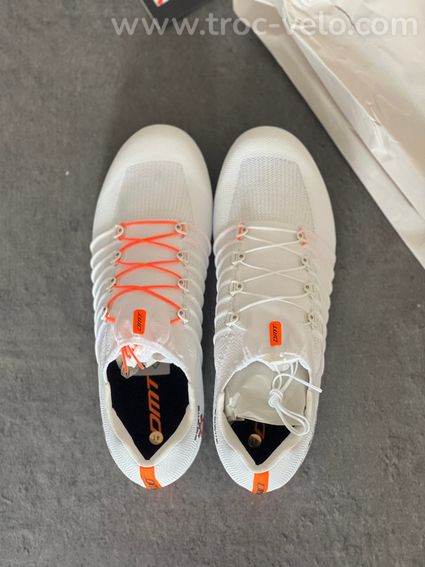 Chaussures Route DMT Pogi’s Superlight Blanc 2026 - 4