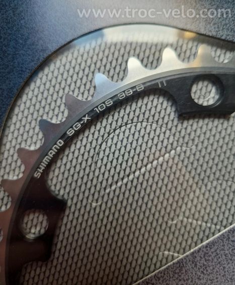 Plateau shimano 39d 10v - 3