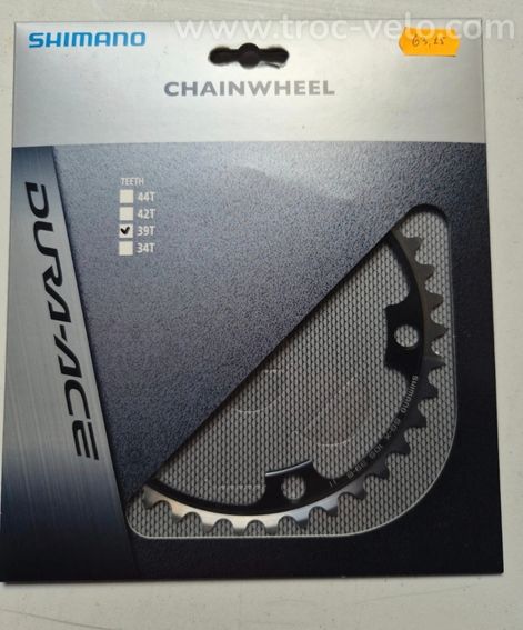 Plateau shimano 39d 10v - 4