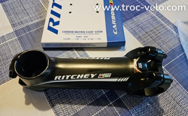 Potence ritchey c220 carbone matrix ud - 1