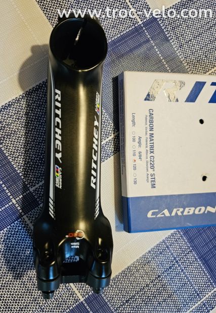 Potence ritchey c220 carbone matrix ud - 2