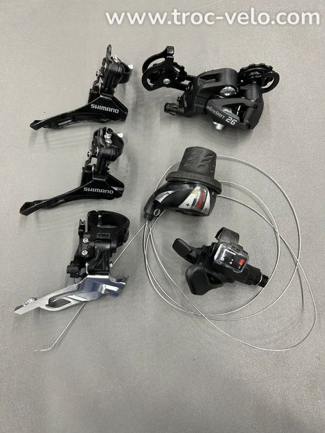 lot dérailleur +manette - 1