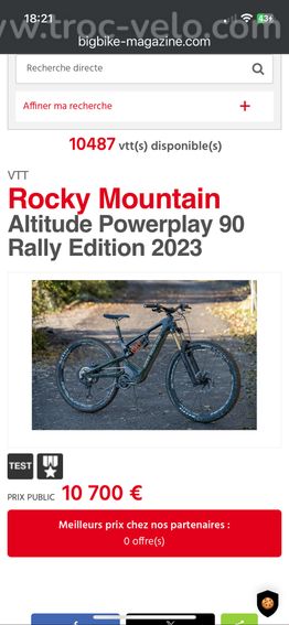 Rocky mountain altitude powerplay C90 - 2