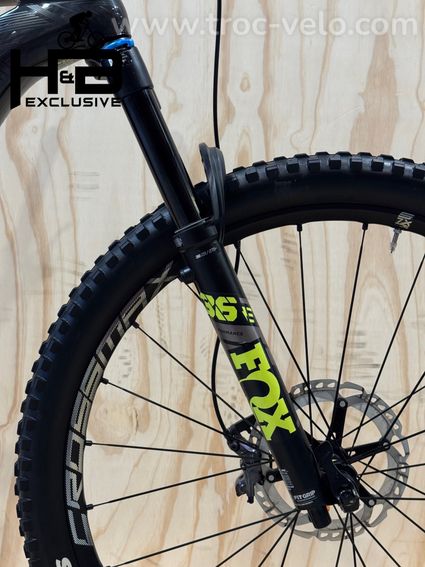 Haibike Lyke CF 11 Carbon 29 pouces VTT électrique Shimano Deore XT 2024  - 3
