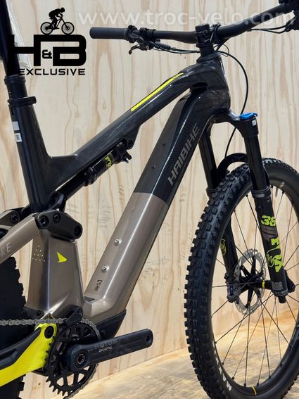Haibike Lyke CF 11 Carbon 29 pouces VTT électrique Shimano Deore XT 2024  - 11
