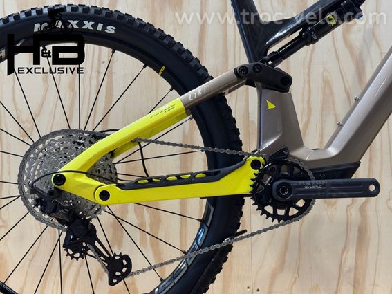 Haibike Lyke CF 11 Carbon 29 pouces VTT électrique Shimano Deore XT 2024  - 12
