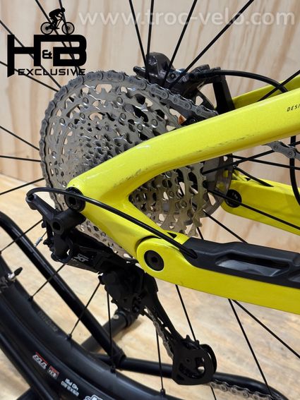 Haibike Lyke CF 11 Carbon 29 pouces VTT électrique Shimano Deore XT 2024  - 13