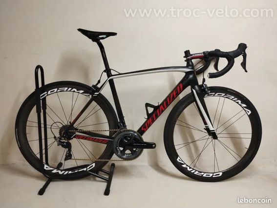 Vélo carbone Specialized Tarmac complet ou kit cadre, route course  - 2