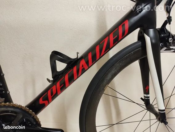 Vélo carbone Specialized Tarmac complet ou kit cadre, route course  - 4