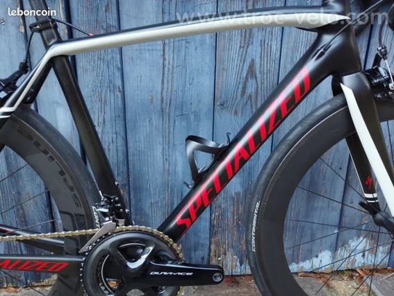 Vélo carbone Specialized Tarmac complet ou kit cadre, route course  - 5