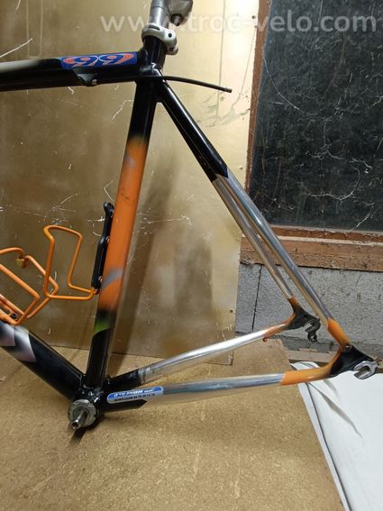 Cadre acier rogeront 99 Montluçon - 4
