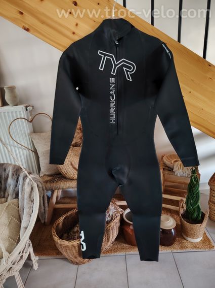 Combinaison triathlon TYR Hurricane C1 Homme XL – Comme neuve - 2