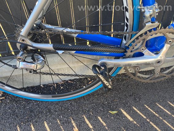 velo orbea + roue carbone - 3