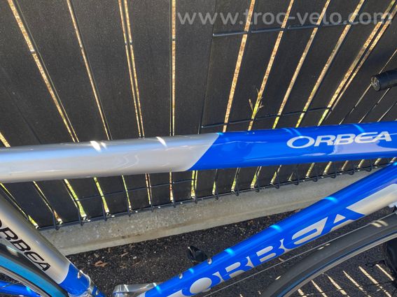 velo orbea + roue carbone - 4