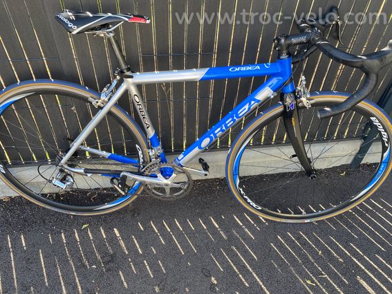 velo orbea + roue carbone - 5