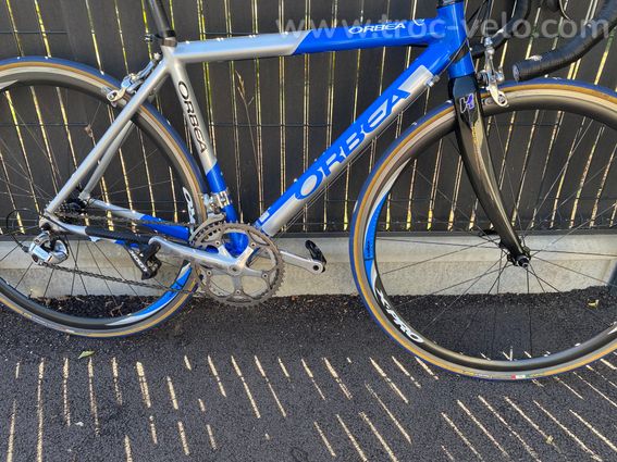 velo orbea + roue carbone - 6