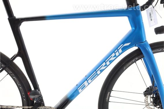 Produit Reconditionne Berria Belador Axs 12v Noir Velo De Route Tres Bon Etat - 2