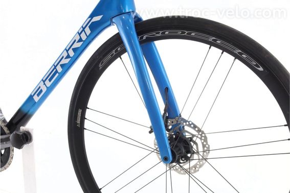Produit Reconditionne Berria Belador Axs 12v Noir Velo De Route Tres Bon Etat - 5