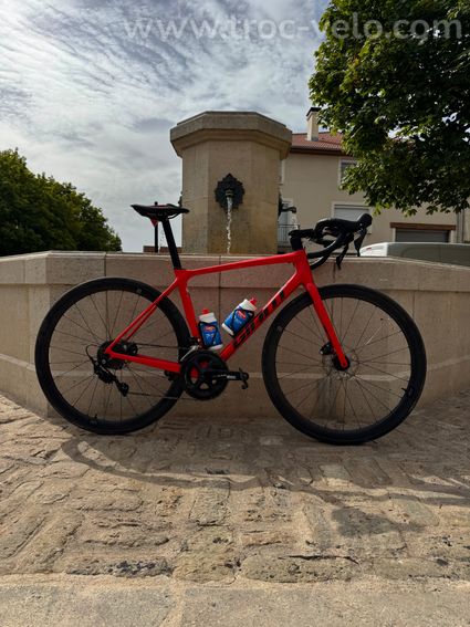Giant TCR Advanced Pro Disc 2 – Shimano 105 – Phoenix Fire - 2