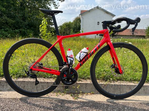 Giant TCR Advanced Pro Disc 2 – Shimano 105 – Phoenix Fire - 3
