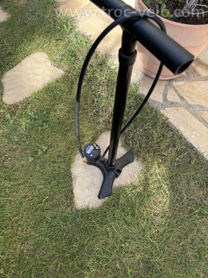 Pompe a pieds Lezyne digital  - 3