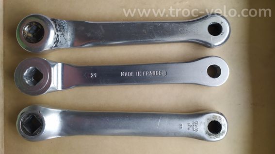 Vintage manivelle gauche axe carré vintage - 2
