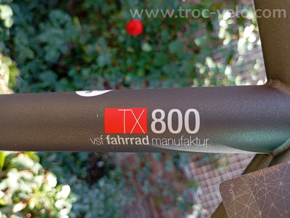 Vélo VSF Fahrrad Manufaktur TX 800 - 8