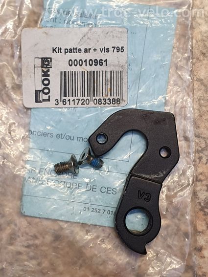 pattes de dérailleur look 795/785 neuves