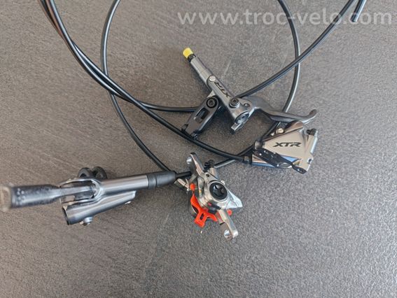Paire de freins Shimano XTR - 2
