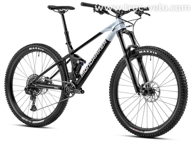 MONDRAKER Raze VTT trail black white 2023 - 2