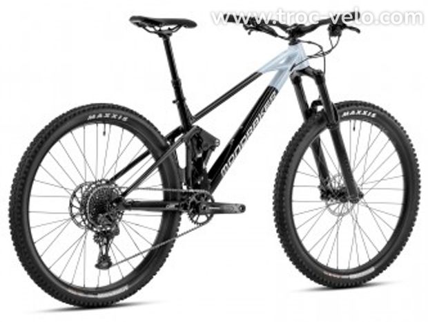 MONDRAKER Raze VTT trail black white 2023 - 3