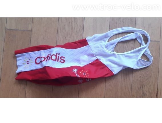 Cuissard cofidis nalini été