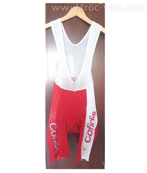 Cuissard cofidis nalini été - 2