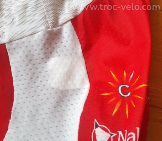Cuissard cofidis nalini été - 3