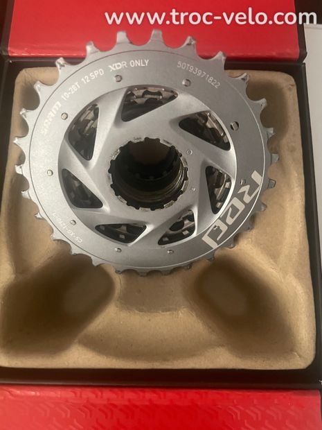 Cassette SRAM Red axs 12v - 2