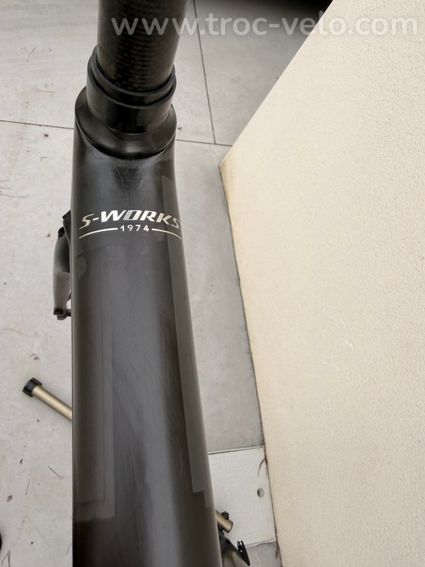 Cadre spécialisés aethos s-works taille 54 - 2
