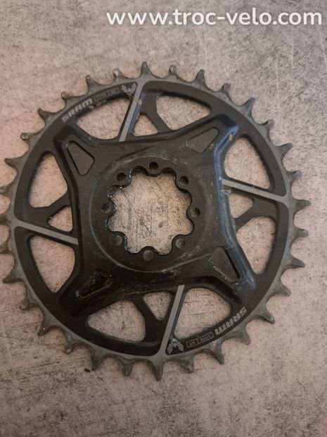 Plateau 32 dents sram T-TYPE - 1