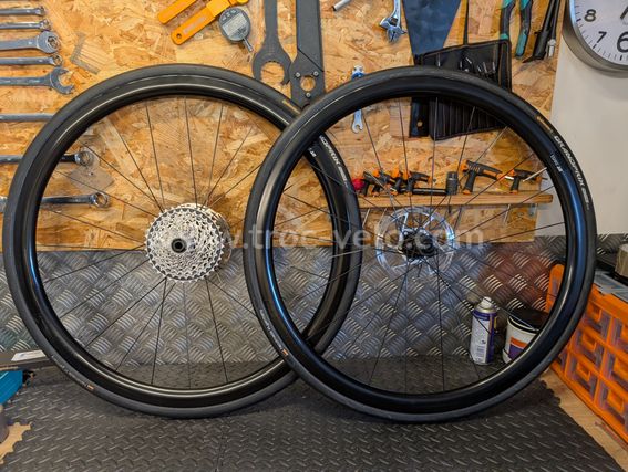 đDT SWISS PRC 1650 DB CARBON OEMđ
