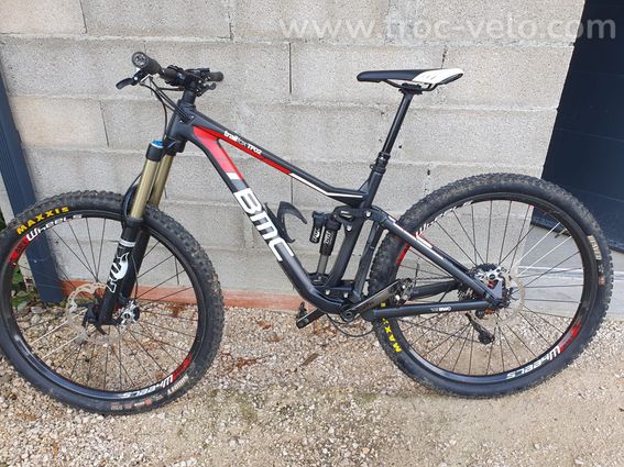 VTT BMC Trailfox TF02 tt suspendu - 3